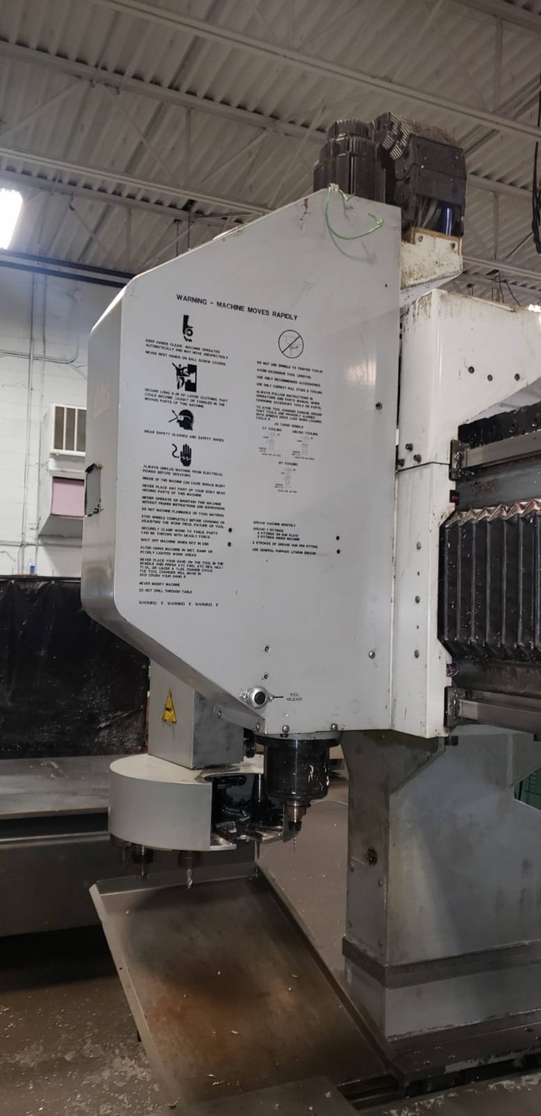 Haas GR-512, Machine ID: 8827